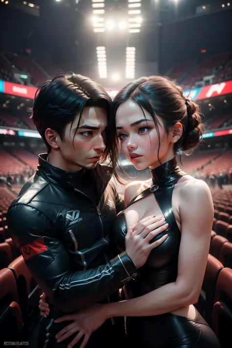 Amidst the electrifying atmosphere of a packed stadium, a daring guy and a bold girl ignite the night with their forbidden love. Their passionate encounter unfolds under the glaring spotlight, as the audience hold their breath in anticipation and awe. The ...