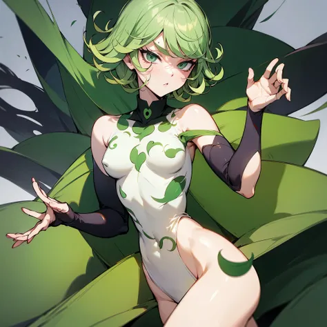 Tatsumaki from one punch man naked