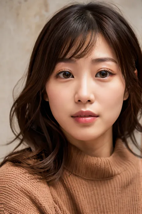 Close-up of a person wearing a pink sweater, 30-year-old woman, Tan Xingyun Sandara, Satomi Ishihara, Ayami Kojima, Janice Song, Ayami Kojima, Yuka Kazami,