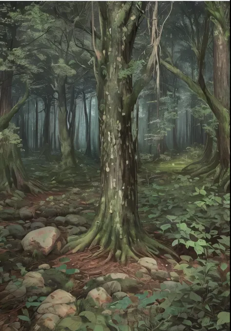 a forest