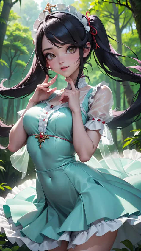 (8k, RAW photo, 最high quality, masterpiece:1.2), High-definition RAW color photo, Professional photo shoot, cinematic light, alone, (((young woman))), (detailed expression), (round eyes), (small face), (high detail skin:1.2), clavicle, cute face, beautiful...