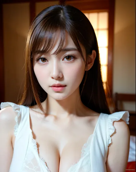 highest quality, face focus, soft light, ultra high resolution, (realistic:1.4), RAW photo,
1 japanese girl, alone, cute, big , masturbating, (pupil, light in the eyes),  detailed beautiful face, (),(High resolution details of human skin texture),
(long ha...