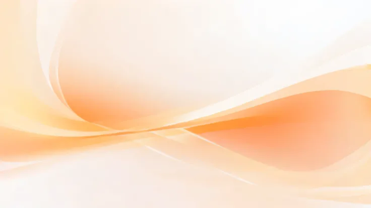 abstract background with a soft orange and yellow color, soft lines, interacte smooth flowing lines, smooth background, vibrant orange background, smooth and clean vector curves, smooth vector lines, simple background, pale orange colors, orange backgorund...