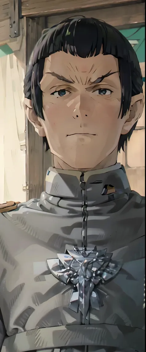 wz_sousou_no_frieren_style romulan male pointy eyebrows pointy ears forehead ridge