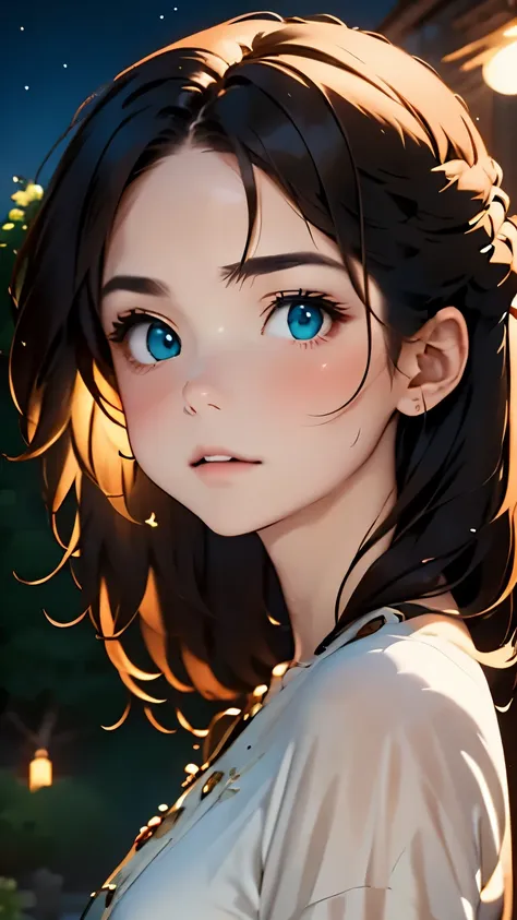 create exquisite illustrations reminiscent of makoto shinkai's style, it has ultra-fine details and top-notch quality. generate ...