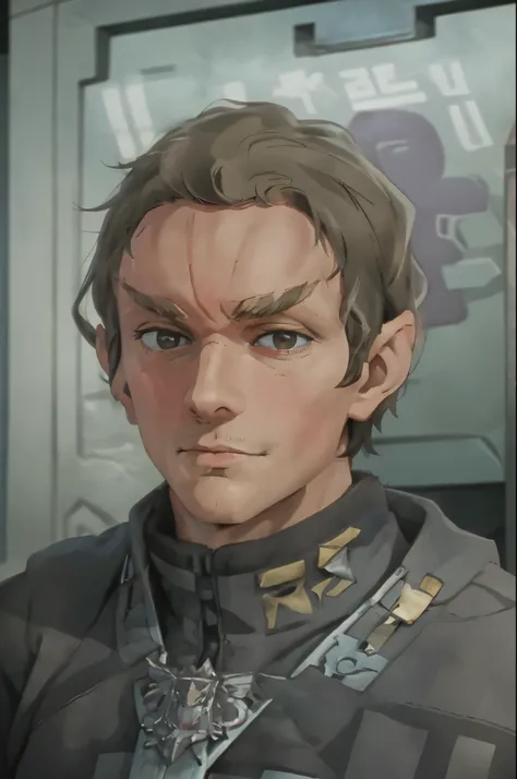 masterpiece high quality best qualit  romulan fmale pointy eyebrows pointy ears forehead ridge