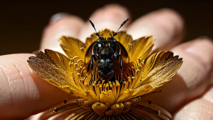 Get up close and personal with tiny subjects like flowers, insects, or even household objects to reveal their hidden beauty.