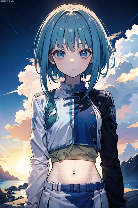 intricate costumes, Cool costume blueprints, intricate garments, green hair, whole body, ASCII art style girls, beautiful, まだanimeから, anime静止画, anime screenshot patterns, レトロanime , beautiful girl face, anime Girl, Low girl aesthetics, 90年代のanimeの美学, デジタルa...