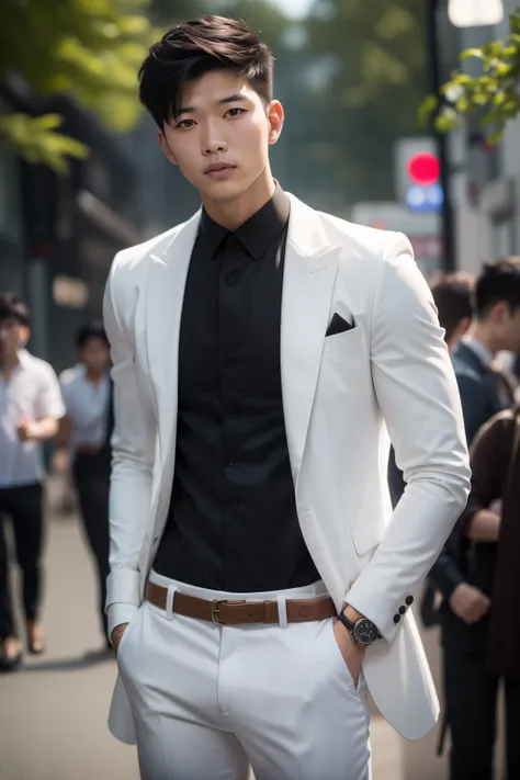 handsome teenager thai men