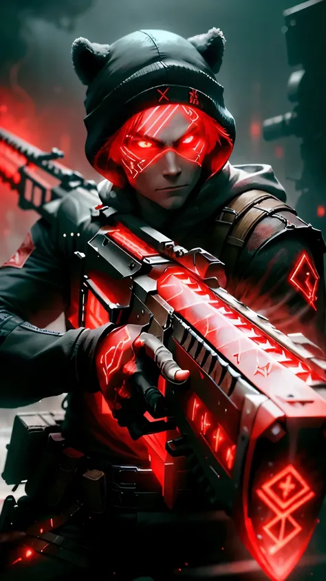 GlowingRunesAIV2_red  rifle