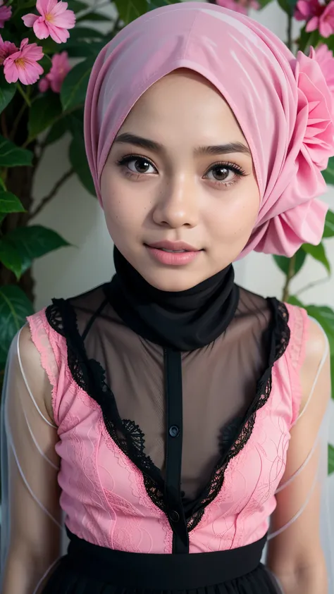 (((HIJAB MALAY GIRL))), masutepiece, High quality, UHD 32K, Realistic face, Realistic skin feeling , A Japanese Lady, 8 years old, , Very cute and baby-like face, (((FLAT CHEST))), (MATRIX WORLD), ((look In front  at the camera and SADNESS)), ((())), (((CU...