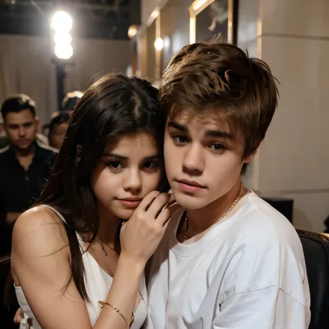 Justin Bieber e selena gomez 