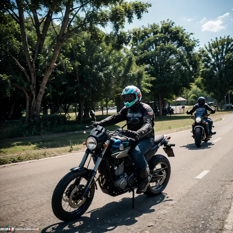 Evento de motociclistas en jalapa tabasco