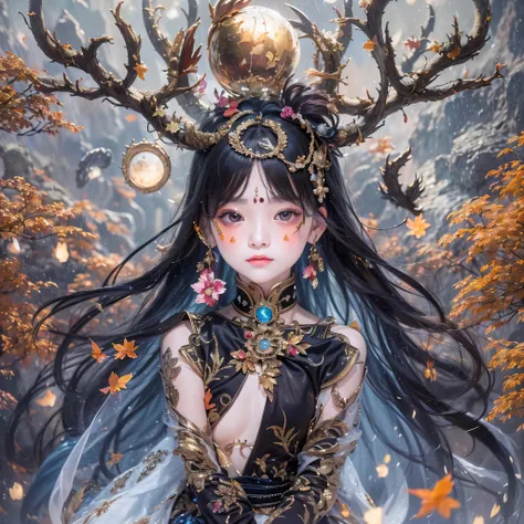 （（（Windproof goggles）））（windproof sunglasses）Antlers Flying Nine Tails Light Blue Heavenly Master Flame Hair Star，Moon Night black, gold and orange snake print silk trousers，Rouge Diamond Tulle Sheer Lizard Print，Girl flying in space in the snow 1:900 mini...