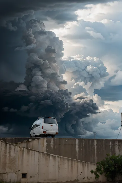 ponlo en medio de una tormenta 