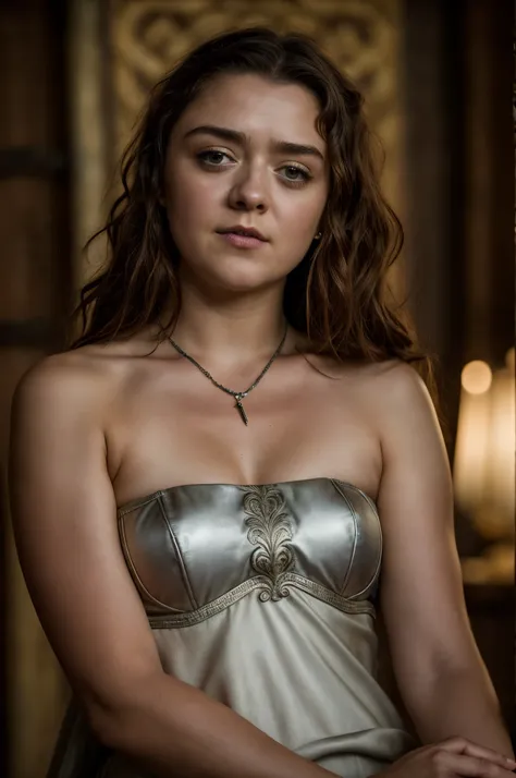 foto raw, arya stark, extremely gorgeous lady, arya stark played by maisie williams, queen arya stark, she  a mature woman now, ...