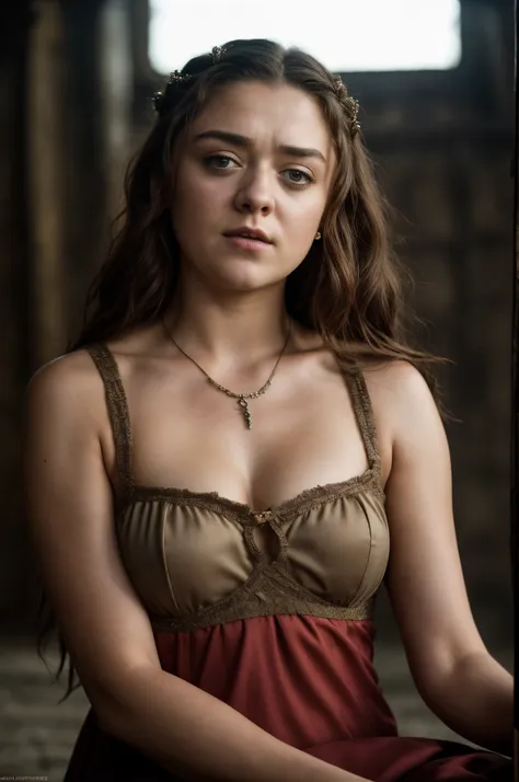 foto raw, arya stark, extremely gorgeous lady, arya stark played by maisie williams, queen arya stark, she  a mature woman now, ...