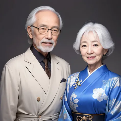 two old men and a woman,smile at the camera, 60mm portrait, Japanese face 70 years old, 70 years old, 100mm portrait, two old men and a woman, portrait photography, Photo taken with Nikon D750, Photo taken with Nikon D750, portrait shot 8k, 70mm portrait