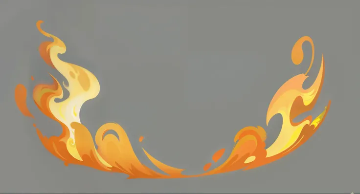 background effects , Fire glowing flame cloud