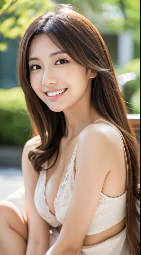 Highest resolution, 4K, Masterpiece: 1.3), A Japanese milf, 1 girl, Sexy: 1.1, super detailed face, detailed lips, fine eyes, Slender figure, Realistic teeth, double eyelids, smile, fullbody, Beautiful legs, best quality, detailed, beauty