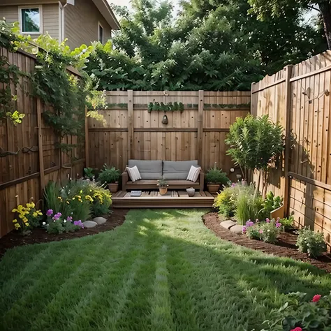 GENIUS Backyard Landscaping Hacks to Make Your Neighbors JEALO Ensuring Privacy