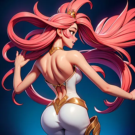 epic Gorgeous ((back view fullbodye❤)) sunset sunrise sunshine sundrop tMasterpiece, piece of chewing gum, Best quality, ((Realistic)), ((1 person)), ultra high-quality, very gentle and beautiful, fabulous, Formal art with attention to detail, Ridiculous, ...