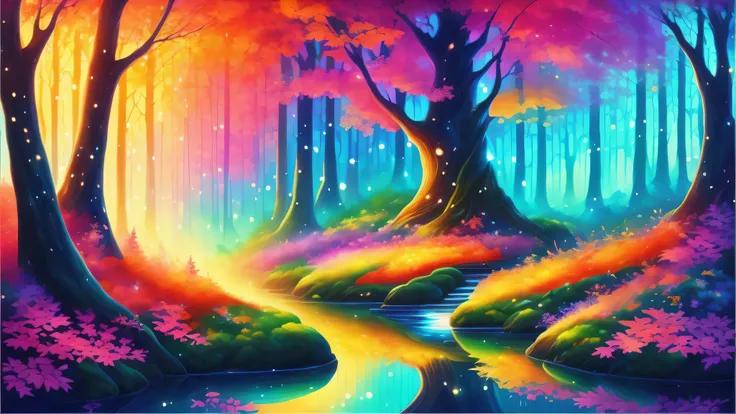 digital art,forest,Landscape painting,painting,forestの奥深く,深い緑のforest,beautifulforest,weak light,Tyndall effect,masterpiece,Oil paints,intricate details,T-Masterpiece,Inspiration,beautiful,rendering,masterpiece,最高masterpiece,Art work using light,Artistic,ge...