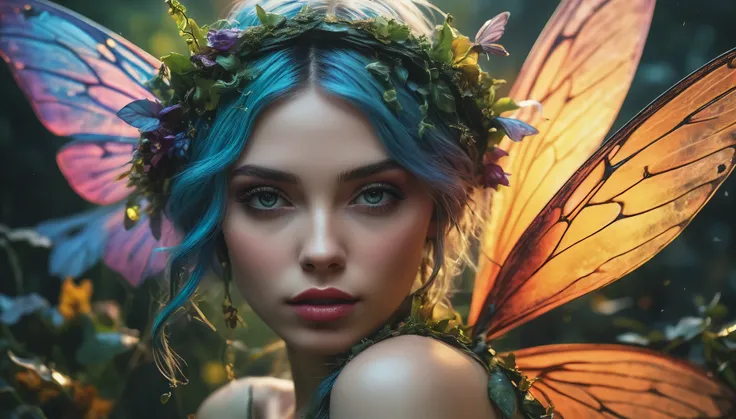 create an image demonstrating the style of ((Fairy Grunge)) style, hyper realism, 8k high definition, vibrant colors, sharp focus, insanely detailed