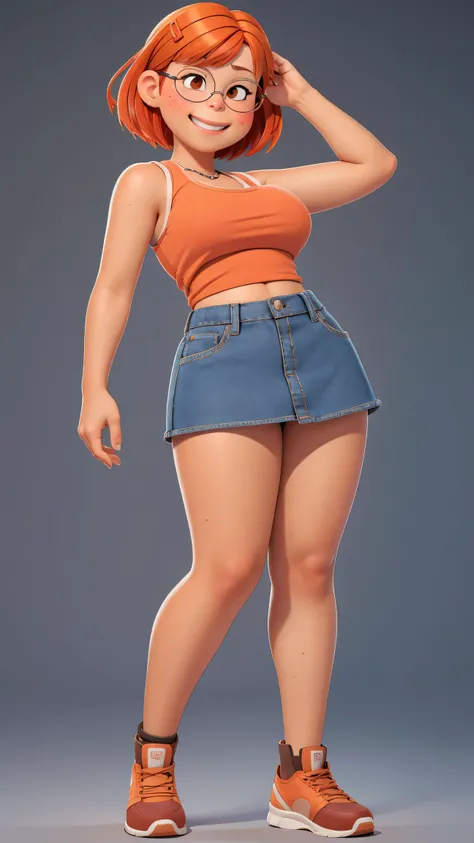 (best quality:1.4),(shiny skin), body focus, (cute face), (((best quality))), illustration, ((Beautiful Finger)), , Beautiful body, Beautiful character design, ,perfect lighting, Colorful, Bright_Front_face_Lighting, ultra high res, highres, absurdres:1.2,...