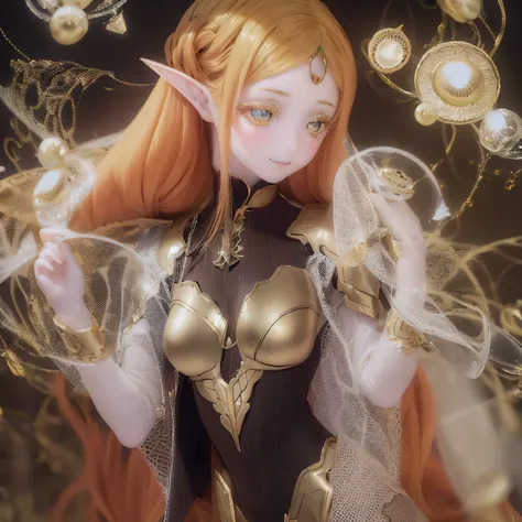 (realistic:1.2),vibrant colors,beautiful detailed elf,long flowing hair,Uncle Sui from another world,(((nude))) at a bar,ultra-detailed eyes,pointed ears,flowing cloak,dreamlike background,ethereal atmosphere,soft lighting,subtle reflections,expressive fac...