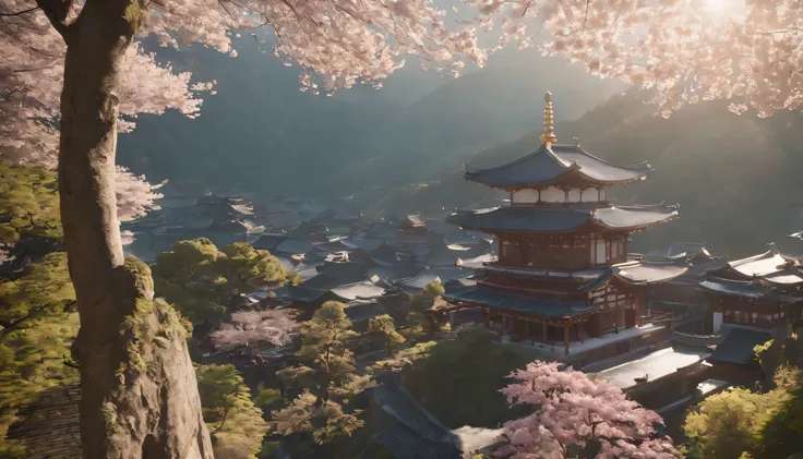 (Highly detailed CG Unity 8k wallpaper、masterpiece、highest quality、Super detailed)、(best lighting、best shadow、very delicate and beautiful)、highest quality、8k、Detailed facial depiction、masterpiece、highest quality、clear image quality、
Famous temples such as ...