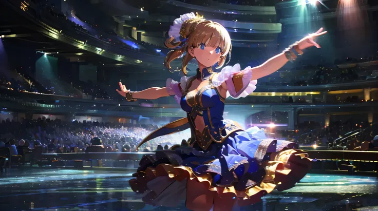 High resolution，high quality，High resolution，Beautiful girl dancing