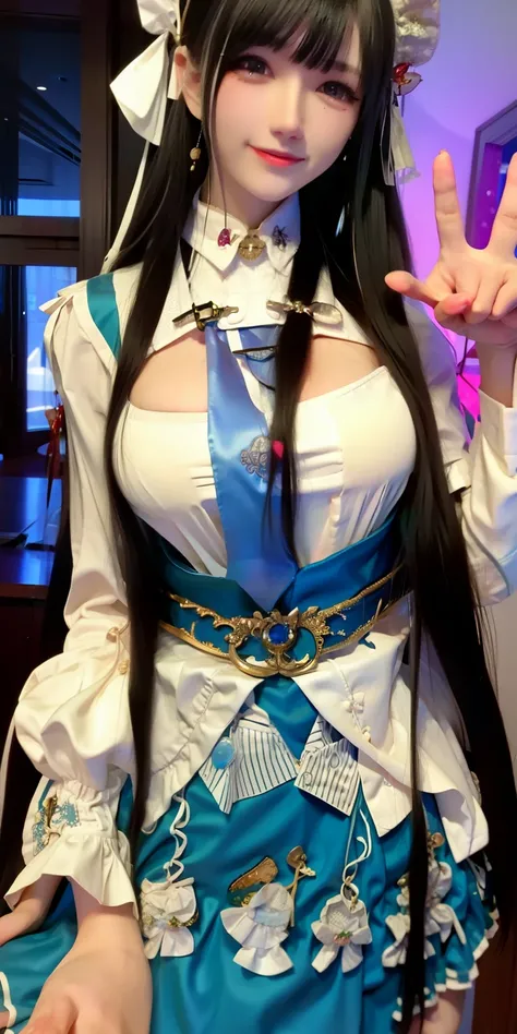 (8k, RAW photo:1.2), best quality, ultra high res,dramatic angle,(fluttered detailed color splashs), (illustration),(((1 girl))),(long hair),(rain:0.9), (headgear:1.4),There is an ancient palace next to the girl,Hanfu,(focus),color ink painting,(Splash col...