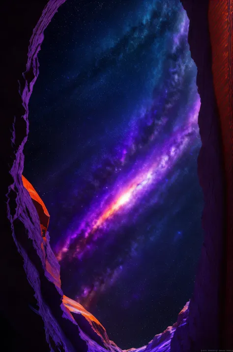 Full purple, Red and orange galaxy in full ring shape, Photographed from above {{Nanking }}}, scale:14 steps:30 method:2, HDR, RTH, UHD, Ideal, high quality, High detail, cinematic, Photorealistic, Beautiful, 4k, HDR, Full Snapshot, Photorealistic, realism...