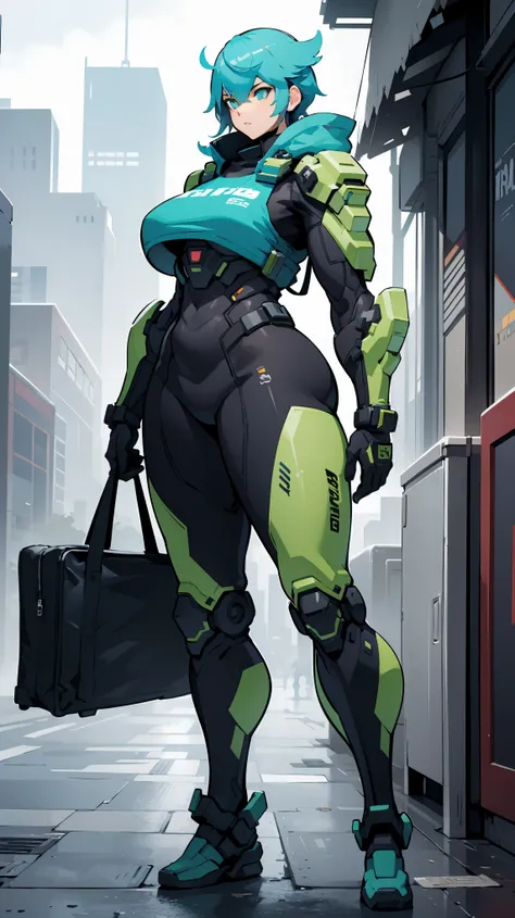 Masterpiece, High quality, ((character concept art)), ((character design sheet, same character))

a futuristic-looking female military commander, wearing a ((kevlar helmet)) and is dressed in ((turquoise suit)) wearing epTactical, XCOM game inspired, XCOM ...