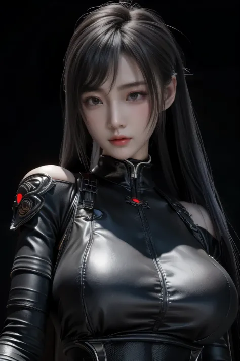 Masterpiece,Game art,The best picture quality,Highest resolution,8K,(Portrait),Unreal Engine 5 rendering works,(Digital Photography),((Portrait Feature:1.5)),
20 year old girl,Short hair details,With long bangs,(The red eye makeup is very meticulous),(With...