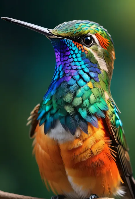 (best quality,4k,8k,highres,masterpiece:1.2),ultra-detailed,(realistic,photorealistic,photo-realistic:1.37),beautiful detailed hummingbird,detailed feathers,vibrant colors,natural background,close-up view,iridescent plumage,exquisite details,soft focus,hig...