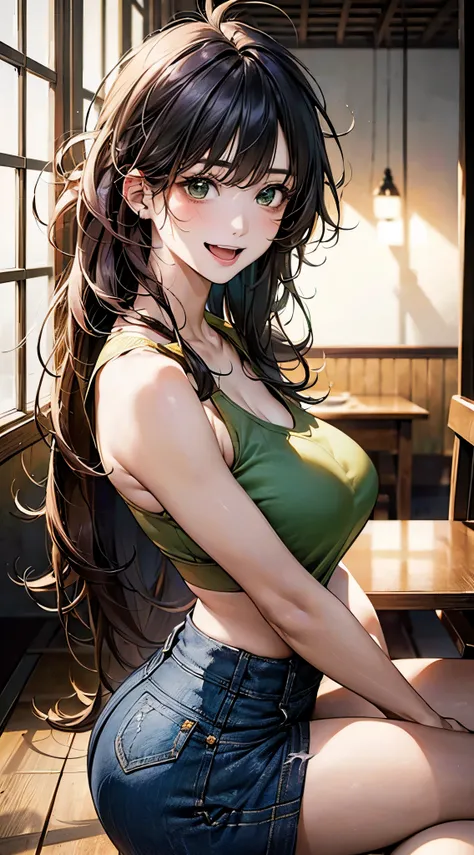 (masterpiece:1.2, top-quality), ultra high res, ultra detailed, (realistic, photorealistic:1.4), beautiful illustration, perfect lighting, colorful, depth of fields, 
looking at viewer, full body, front view:0.6, 1 girl, solo, japanese, university student,...