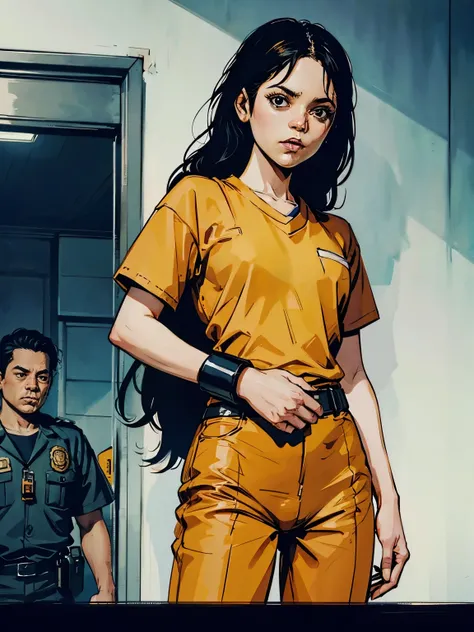 orange inmate suit