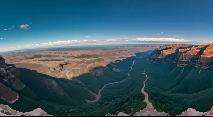 Awe-inspiring panoramic vistas