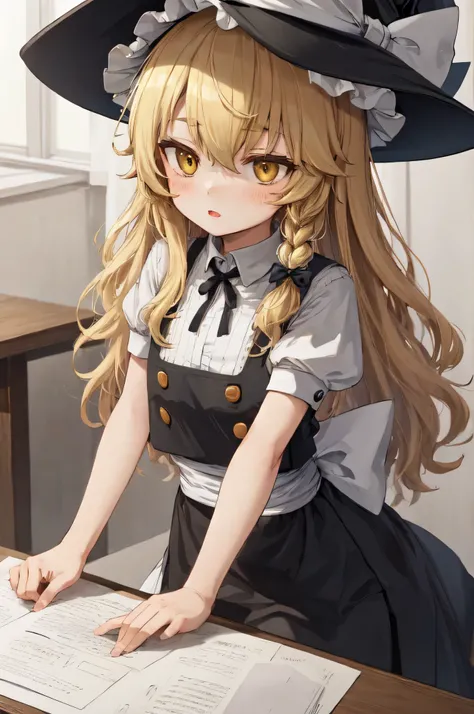 kirisame marisa　Depth of written boundary,