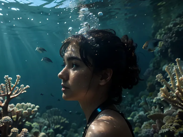 Underwater Animals,potrait