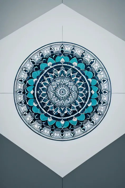 mandala minimalista