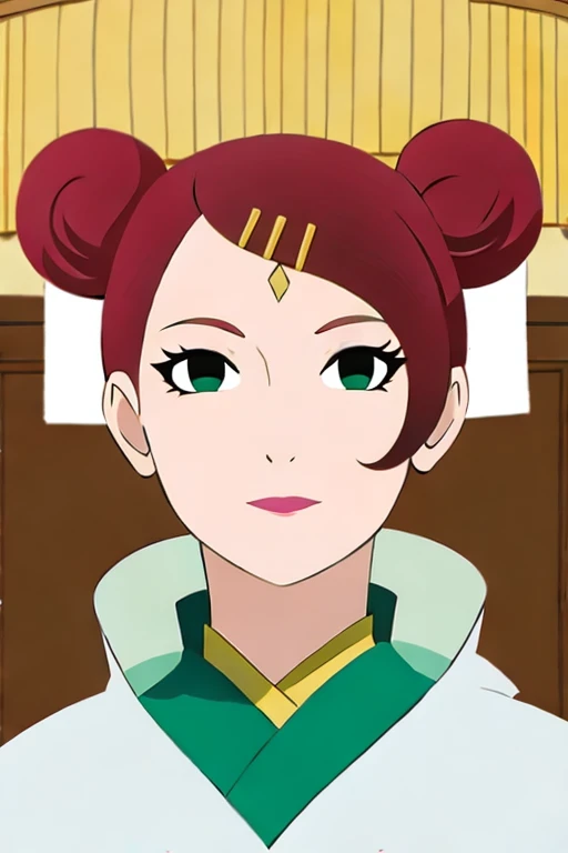 masterpiece, high resolution, intricate details, best quality: 1.2),(4k), (extremely detailed), (8k), 1 woman, solo, very detailed face, detailed eyes, red hair, black eyes, beautiful woman, perfect woman, (Best eyes+face+body+skin), full body shot, Ultra-...