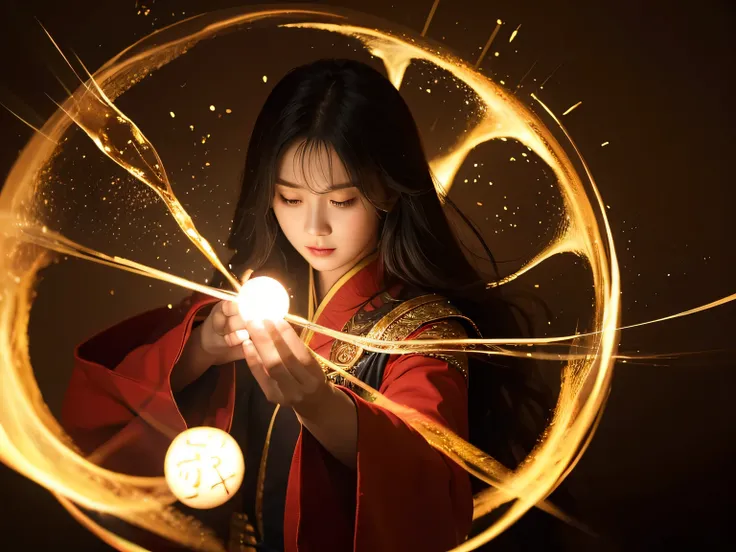 ((magic阵))，Close-up of a round object with Light, Summoning Circle, Cast a protection spell, 黑magic咒语, Cast a powerful spell, cast a spell, summoning spell, magic和炼金武器, magic symbols, Light, magic, holy fire spell, magic印记, cast a spell wizard, 咒语magic