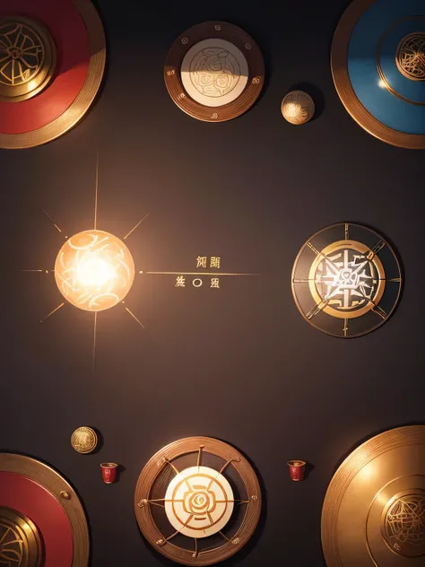 ((magic阵))，Close-up of a circular object with Light, Summoning Circle, Cast a protection spell, 黑magic咒语, Cast a powerful spell, cast a spell, summoning spell, magic和炼金武器, magic symbols, Light,  magic, holy fire spell, magic印记, cast a spell wizard, 咒语magic