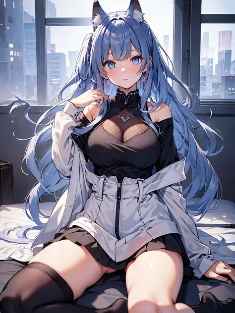 ((masterpiece))、((highest quality))、((super resolution))、(very beautiful and detailed)、official art、Virtual YouTuber、8K、very CG、game CG、icon、wallpaper、sharp focus、Written in depth、Very simple background、Smooth anime CG art、azur lane style、girls front line ...