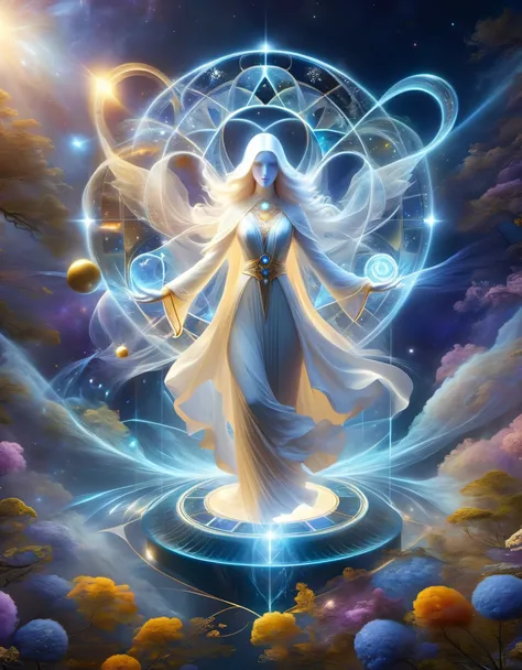 3D rendering of Magic array, sacred geometry, sharp focus,,in the style of mike winkelmann,in the style of rolf armstrong: fractal,by alberto vargas and h.r. giger,Magic Realism,Classical Realism,Surreal,Surrealism,Imagined,Science Fiction,From Another Rea...