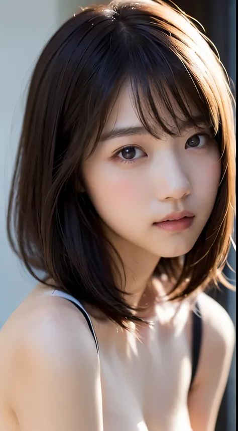 incredibly absurd, beautiful and cute 20-year-old korean girl with a photorealistic face, showcasing top-quality craftsmanship. ...