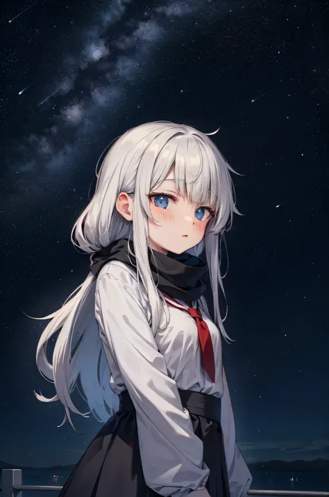 Youmu Compaq　midnight　starry sky